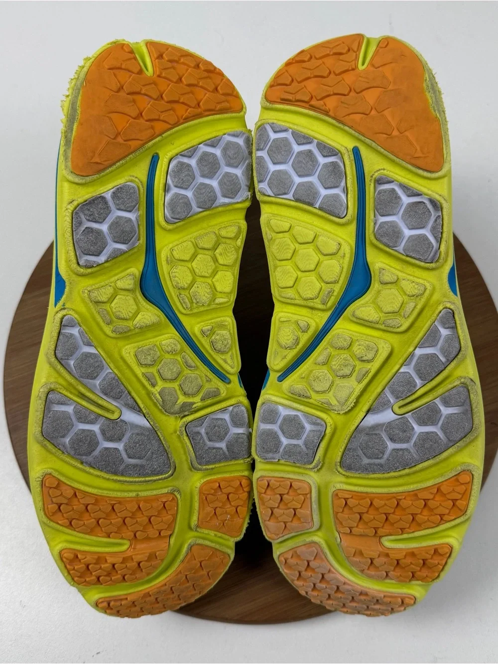 Hoka Bondi B “Citrus White” Running Shoes